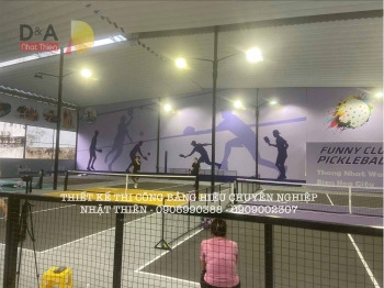 Bảng khung sắt căng bạt hiflex